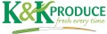 kk produce logo